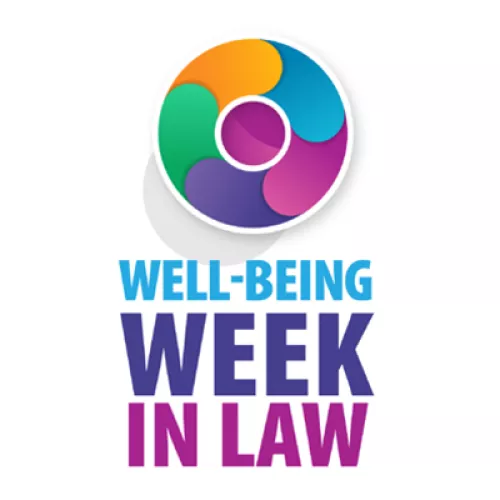 Well-Being Week in Law (logo)