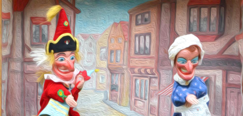 Punch and Judy show