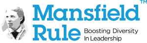 badge: Mansfield Rule (5.0 Plus)