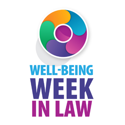 (logo) Well-Being Week in Law