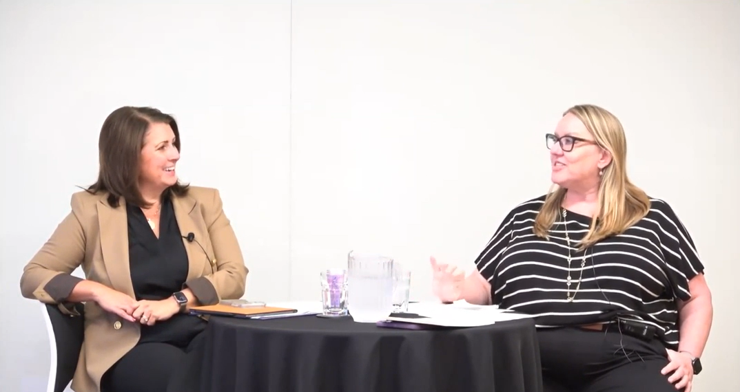 Kristina Lawson and Shannon Nessier Speaking