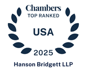 Chambers Top Ranked: USA, 2025