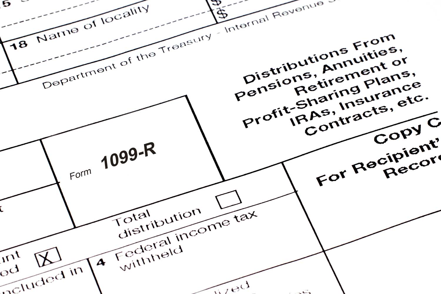 Retirement Check Income IRS Clarifies Income Tax Withholding and Reporting Obligations for ...