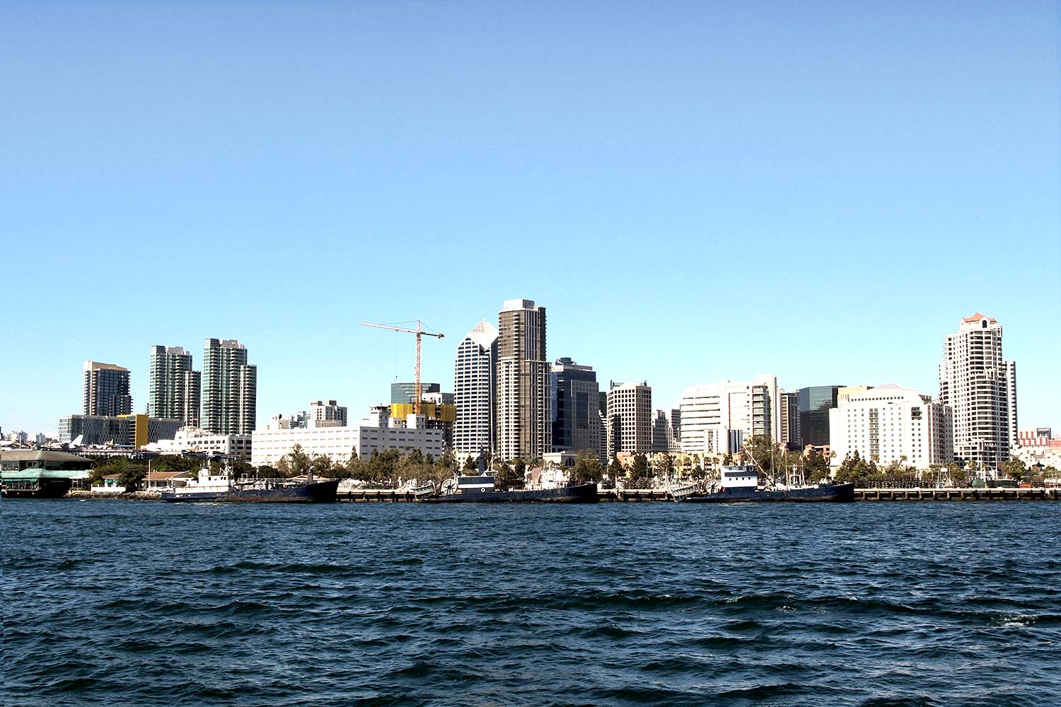 San Diego - Sea front