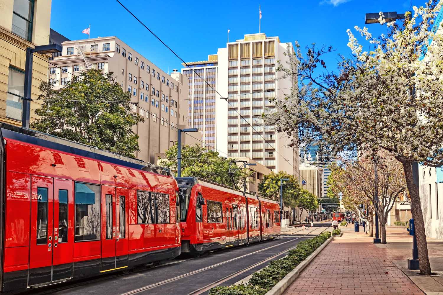 San Diego street scene