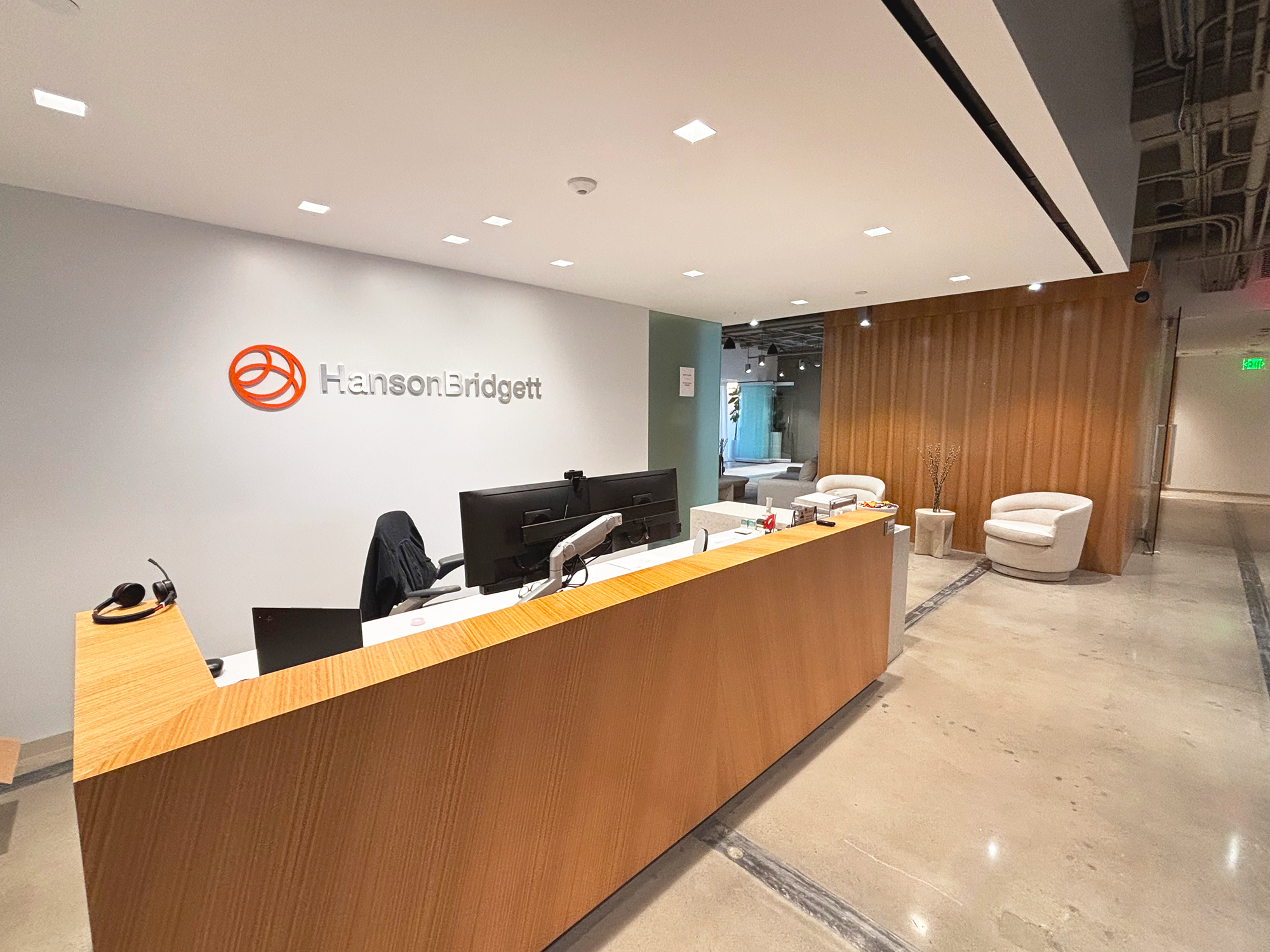 Hanson Bridgett Front Desk