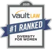 Vault Law Number-1-Ranked Diveristy for Women