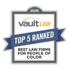 Vault ranked 4 for People of Color
