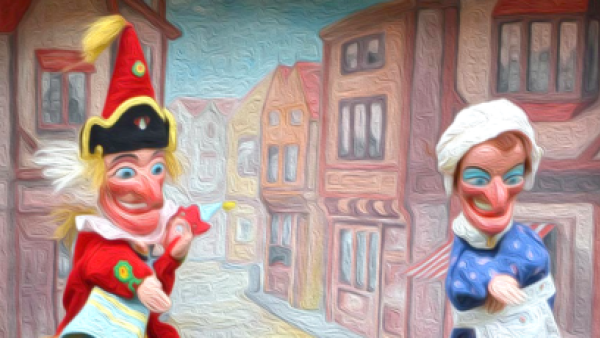 Punch and Judy show