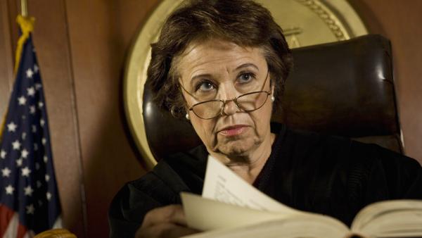 judge looking skeptical