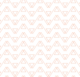 pattern - orange triangles