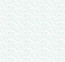 pattern - teal angle fronds