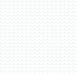 a pattern of peaked blue waves