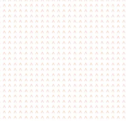 a pattern of orange arrow heads