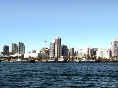 San Diego - Sea front