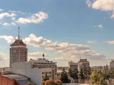 Fresno skyline