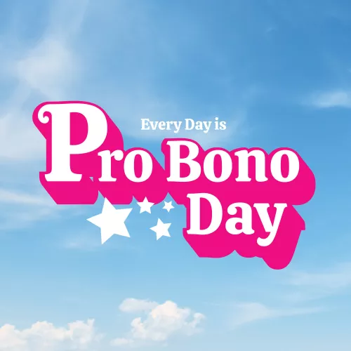Every Day is Pro Bono Day